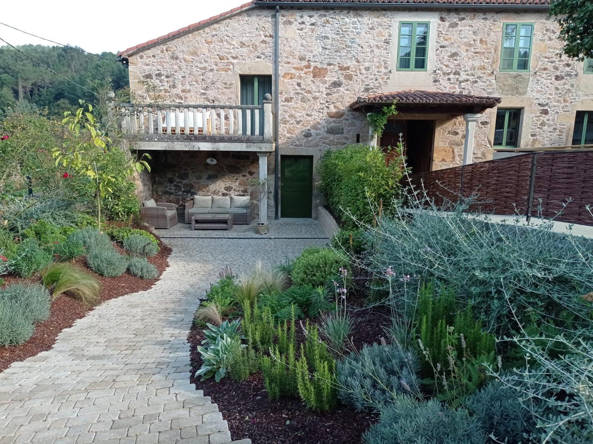 Casa Con Encanto Merza Exteriér fotografie