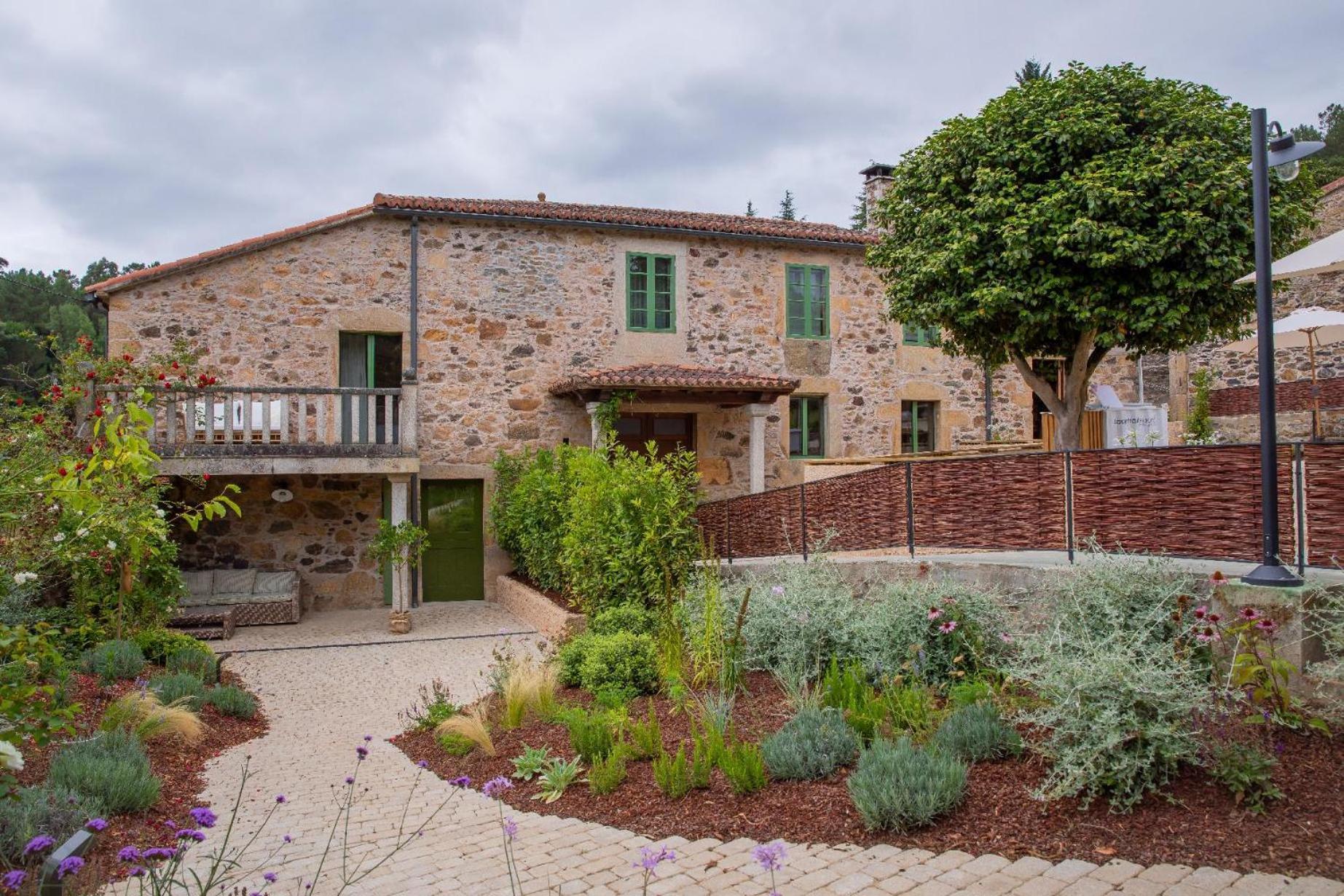Casa Con Encanto Merza Exteriér fotografie